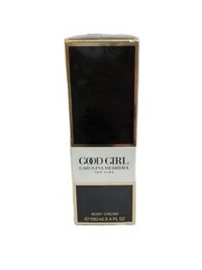 NWT Carolina Herrera Good Girl Body Cream 3.4 oz